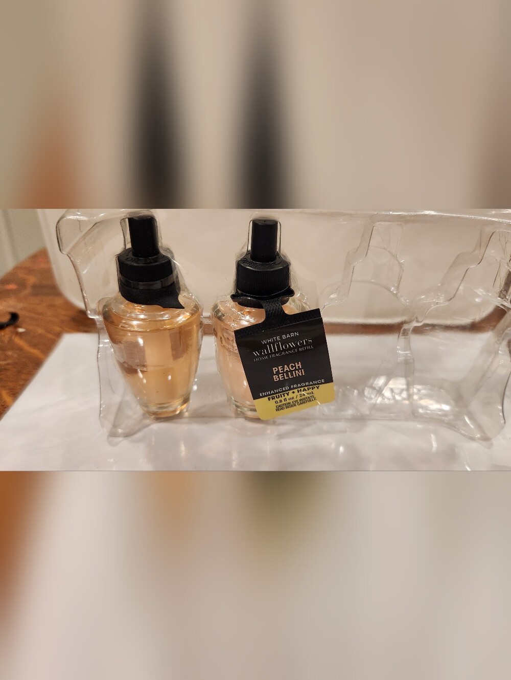 Disscontinued Peach Bellini Wallflowers